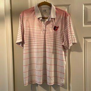 Baltimore Orioles Cutter & Buck CB DryTec Medium